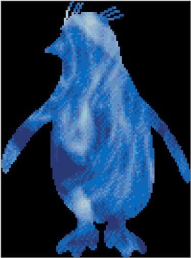 Rockhopper Penguin Spirit Guide