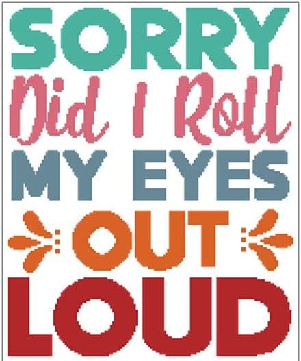 Roll My Eyes