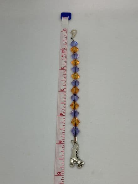 Roller Skate Scissor Fob