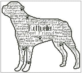 Rottweiler In Words
