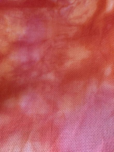 Sahara Sunset, 16ct aida, 13x18"