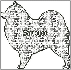 Samoyed In Words