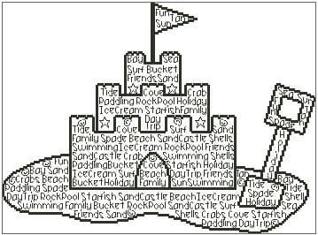 Sand Castle In Words