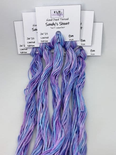 Sandy's Shout - July 2025 Limited Edition