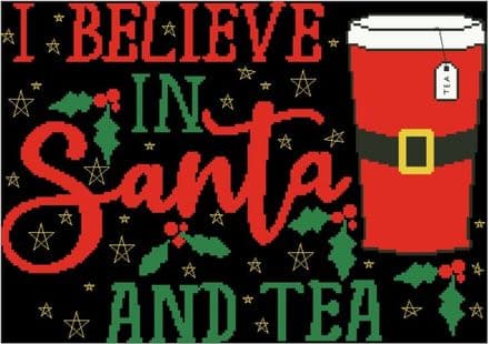 Santa and Tea