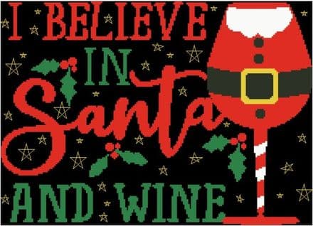 Santa and Wine