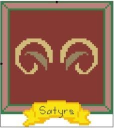 Satyrs - Myth & Magic Icons