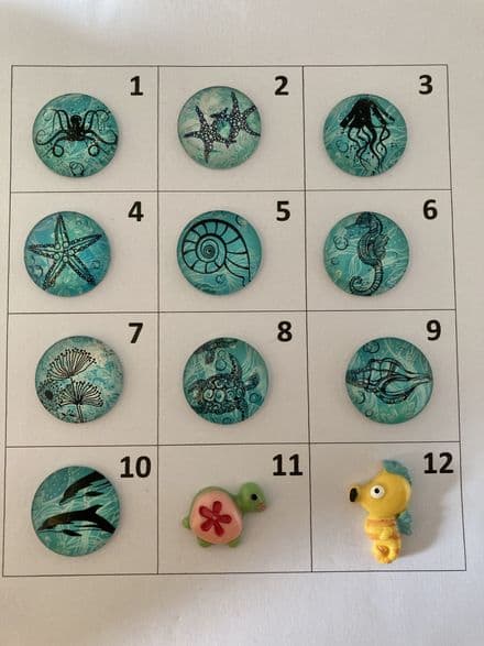 Sea Life 1 Needle Minder