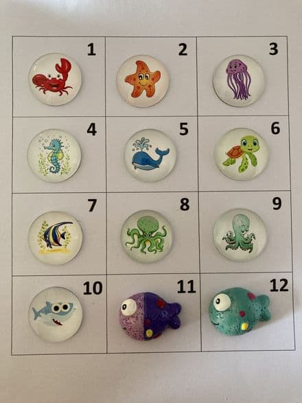 Sea Life 2 Needle Minder