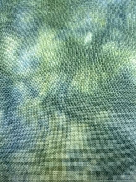 Seascape - December 2025 Limited Edition, 28ct linen, 13x18"