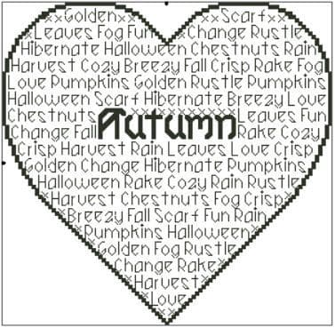 Seasons - Autumn In Words