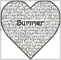 Seasons - Summer In Words