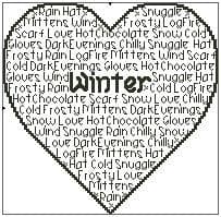 Seasons - Winter In Words
