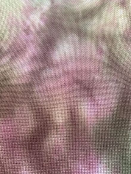 Seaweed - March 2026 Limited Edition, 18ct aida, 16x25"