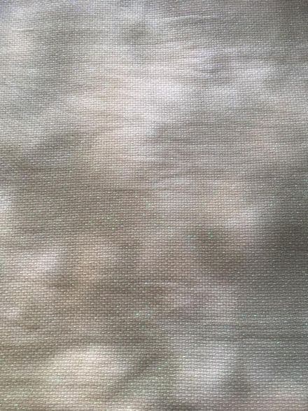 Silver Moon, 14ct SP aida, 13x23"