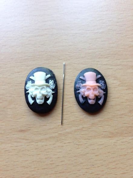 Skull - Guns and Roses Needle Minder