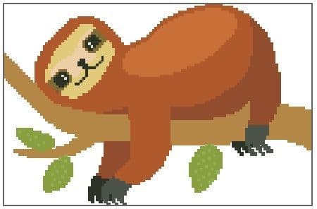 Sleepy Sloth