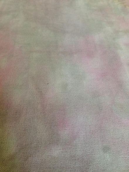 Smokey Rose, 25ct evenweave, 18x27"