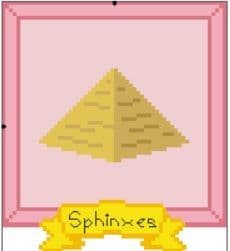 Sphinxes - Myth & Magic Icons
