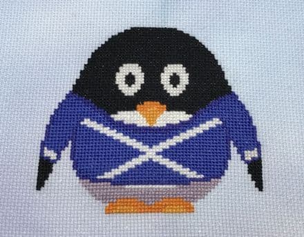 St Andrew's Day Presley Penguin