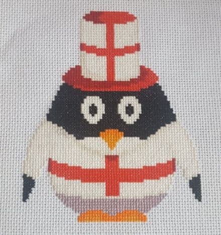 St George's Day Presley Penguin