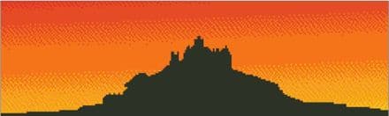 St Michael's Mount at Sunset