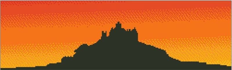 St Michael's Mount at Sunset