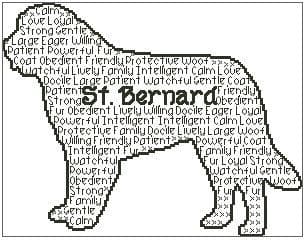 St. Bernard In Words