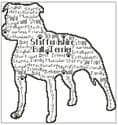 Staffordshire Bull Terrier In Words
