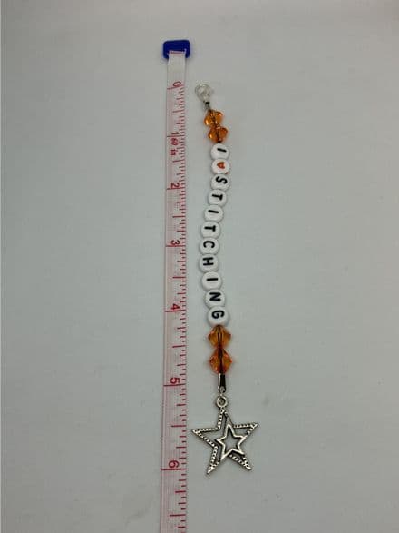 Star Scissor Fob