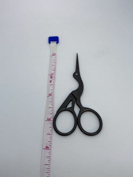 Stork Scissors - Dark Bronze
