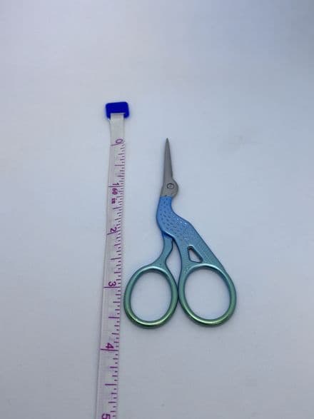 Stork Scissors - Ice Blue