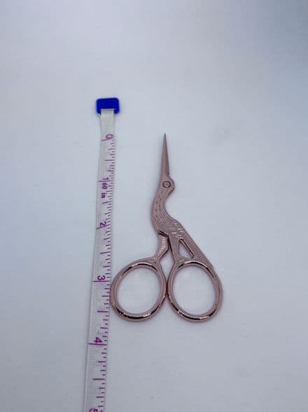 Stork Scissors - Rose Gold