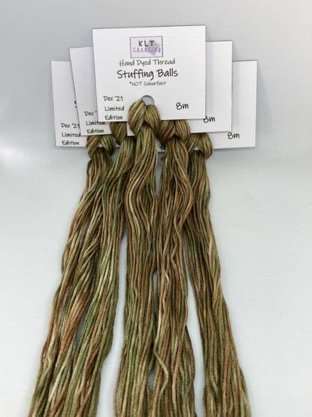 Stuffing Balls - December 2021 Limited Edition