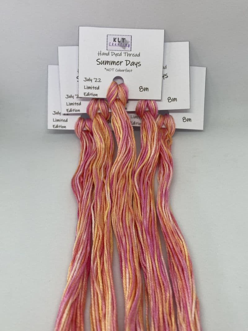 Summer Days - July 2022 Limited Edition