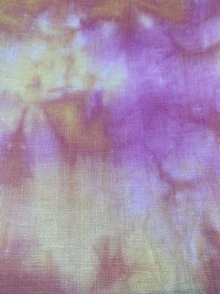 Summer Days - July 2022 Limited Edition, 28ct linen, 13x18"