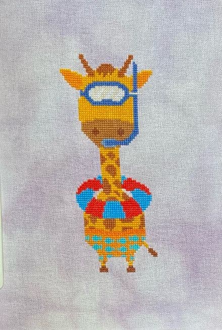 Summer Georgie Giraffe