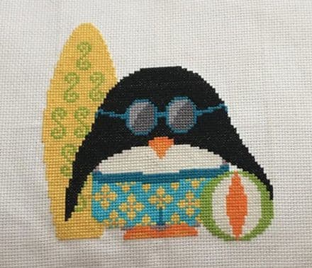 Summer Holidays Presley Penguin
