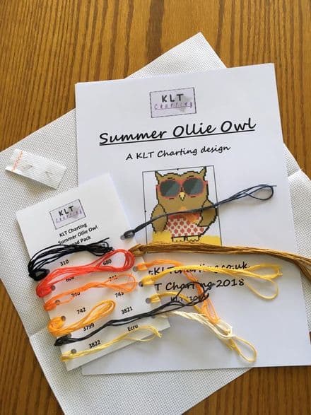 Summer Ollie Owl Full Kit