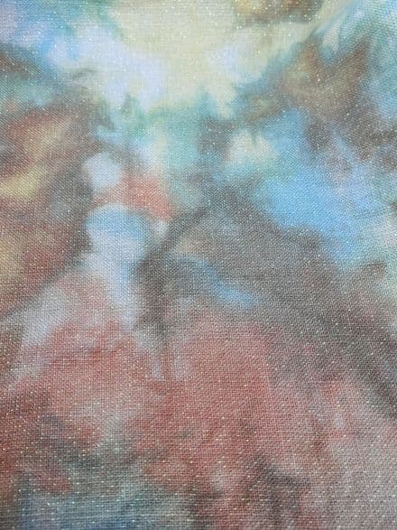 Summer Shenanigans - June 2025 Limited Edition, 32ct SP linen, 13x18"