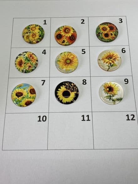 Sunflowers Needle Minder