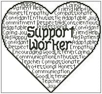 Support Worker In Words