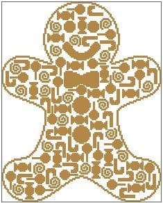 Sweet Gingerbread Man