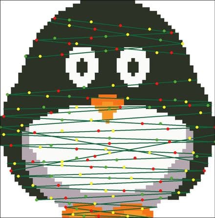 Tangled Presley Penguin