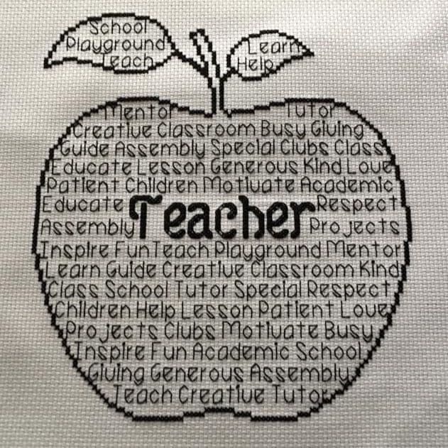 Teacher In Words