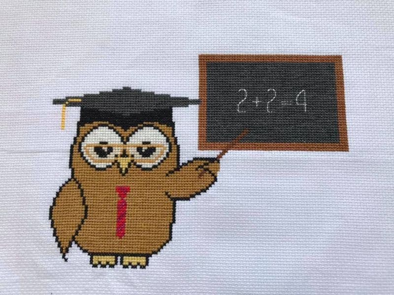 Teacher Ollie Owl