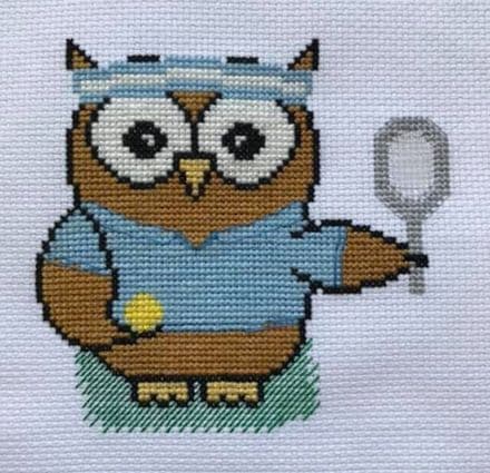 Tennis Ollie Owl
