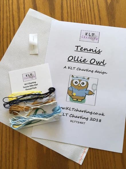 Tennis Ollie Owl Full Kit