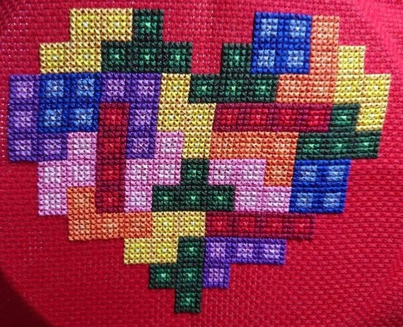 Tetris Heart
