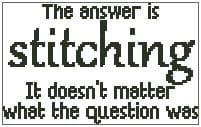 The Answer is Stitching